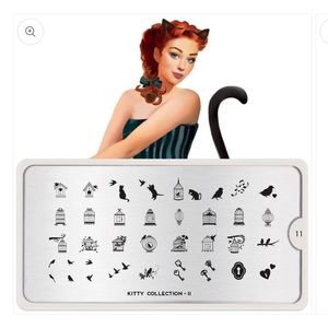 *Bundle/2, 10% off* MoYou London - Nail Art Stamping Plate